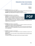 Preguntas y Respuestas Unidad 3 - Módulo 2