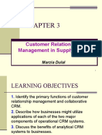 Customer Relationship Management in Supply Chain: Marzia Dulal