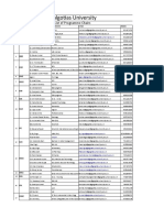 Galgotias University: List of Programme Chairs