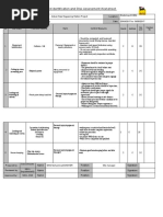 Hazard Identification and Risk Assessment Worksheet.: Zubair New Degassing Station Project Caravan Lifting