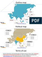 Asia Map 16 9