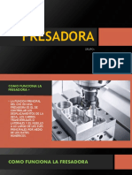 Fresadora CNC