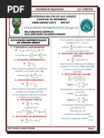 Formulario Primer Parcial (Mat-207)