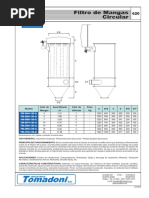 620 - Filtro de Mangas Circular PDF