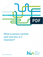 What Is Person-Centred Care and Why Is It Important PDF