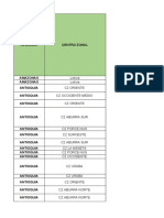 COMISARIAS DE FAMILIA 2020 - Abril 20