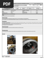 Informe Daño Turbocompresor RE-63