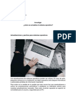 Taller Investigar Cómo Se Actualiza El Sistema Operativo y Las Aplicaciones en Linux Luis Cárdenas