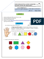 Actividades de Aprendizaje Matemáticas