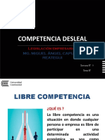 Semana 6 Competencia Desleal PDF