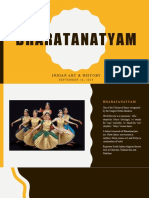 Bharatanatyam: Indian Art & History