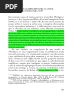 Soja Edward W La Perspectiva Postmoderna de Un Geografo Radical PDF 182 208