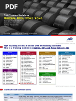 TQM - TRG - C-21 - Kaizen OPL and Poka Yoke - Rev02 - 20180601 PDF