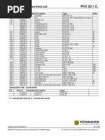 Mini Clamp PKS 20.1 Z..: Spare Parts List