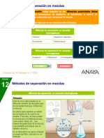 Tema 1 - Metodos de Separacion en Mezclas (Anexo)