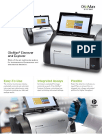 Glomax Discover and Explorer: State-Of-The-Art Multimode Readers For Luminescence, Fluorescence and Absorbance Detection