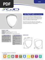 D-Tect 40 Quad Pir Datasheet