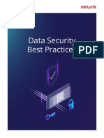 Data Security Best Practices