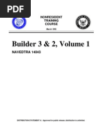 Builder and 2 Vol 1 NAVEDTRA 14043 1993 Navy