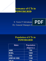 Performance of Cts in Powergrid