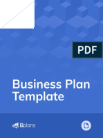 Business Plan Template