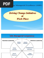 Driving Change Initiatives at Workplace