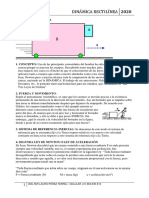 DINÁMICA RECTILÍNEA Brasil 2021 PDF