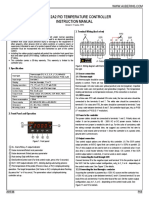 Syl-1512A2 Pid Temperature Controller Instruction Manual Instruction Manual