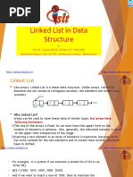 Linked List in Data Structure