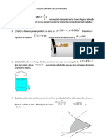 Evaluación Final Cálculo