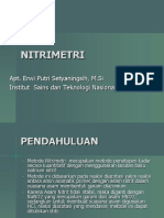 Nitrimetri PDF