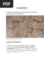 Paleolitico