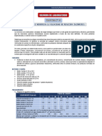 Practica 04. Factores Que Modifican La Velocidad Enzimatica PDF