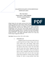 Aplikasi Gis Dalam Penggunaannya Untuk Menentukan Kesesuaian Lahan