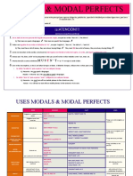 Modals & Modal Perfects