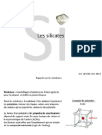 Annexe Les Silicates PDF