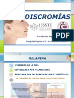 Discromías: Hernández Xiqui Pedro Javier 7CM 21 Hospital Regional 1° de Octubre ISSSTE