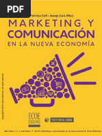 Marketing y Comunicación en La Nueva Economía