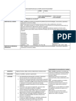 Planificacion Abril DUA 1° Lenguaje