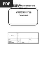 Laboratorio 02 Metrologia