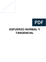 Esfuerzo Normal