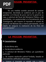 11 La Prisión Preventiva