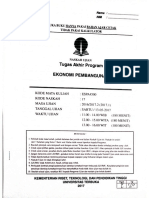 Ekonomi Pembangunan PDF