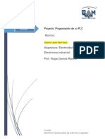 Programación de Un PLC