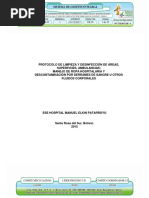 216 - Tur3 Limpieza y Desinfeccion de Areas Superficies Ambulancias Ropa Hospitalaria y Otros PDF