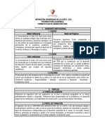 Plan de Asignatura Laboratorio Tecnologia de Materiales Estructurales HSM