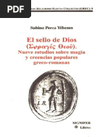 Sabino Perea Yébenes - El Sello de Dios PDF