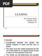 Leasing