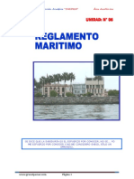 06 Reglamento Maritimo U-06