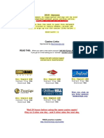 2010 January: Casino Links